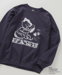 PEANUTS / ピーナッツ 別注  FANTASY A&G INC プリント スウェット