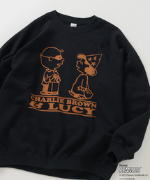 PEANUTS / ピーナッツ 別注  FANTASY A&G INC プリント スウェット