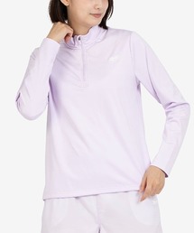 Reebok（リーボック）の「クォータージップトップ / CORE 1/4 ZIP LS MOCK NECK TOP（Tシャツ/カットソー）」