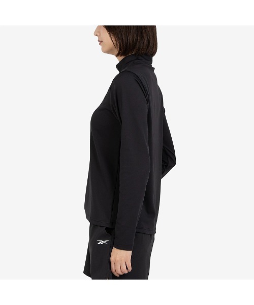 トップス Reee セール】クォータージップトップ / CORE 1/4 ZIP LS MOCK NECK TOP（T