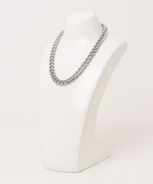 yield（イールド）の「【yield select】Design Chain Necklace デザイン チェーン ネックスレス PDMNL-004-006（ネックレス・メンズ・シルバー系2/シルバー系1/シルバー系3・FREE）」の4枚目の写真