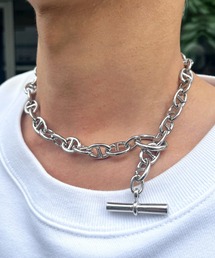 yield（イールド）の「【yield select】Design Chain Necklace デザイン チェーン ネックスレス PDMNL-004-006（ネックレス）」