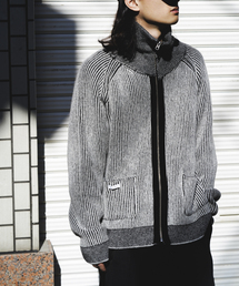Name. | Name./ネーム REVERSIBLE WOOL DRIVERS KNIT(カーディガン/ボレロ)