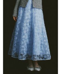 FURFUR | 立体フラワーレーススカート(スカート)