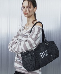 SETUPEXE(ZbgAbvC[GbNXC[)A'GEM/9 × .kom wSETUPEXE/ZbgAbvC[GbNXC[x LEO STUDDED DUFFEL BAG/Ip[h X^bY _btobO(hobO)