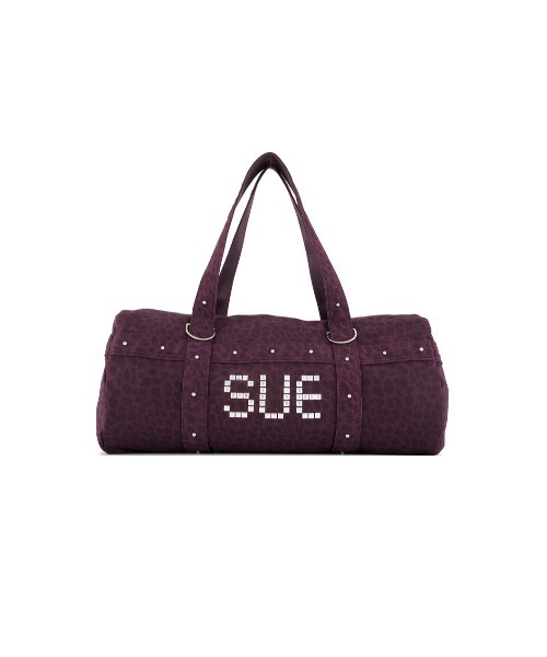 SETUPEXE(セットアップイーエックスイー)の「A'GEM/9 × .kom 『SETUPEXE/セットアップイーエックスイー』 LEO STUDDED DUFFEL BAG/レオパード スタッズ ダッフルバッグ(ドラムバッグ・レディース・パープル/ピンク/チャコールグレー・FREE)」の17枚目の写真