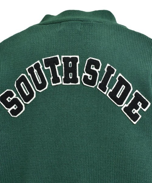 STYLISE（スタイライズ）の「【BREATH】BH PATCH KNIT CARDIGAN / グリーン [BR25AW-N3002]（カーディガン/ボレロ・メンズ・グリーン・M/L）」の10枚目の写真