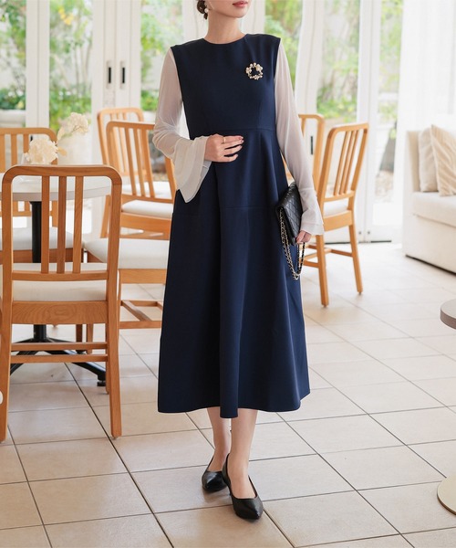 セール】[ セレモニー ] [ 低身長向けサイズ ] 3点セット スカラップ