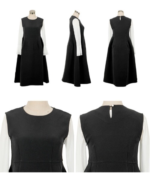 セレモニー ] [ 低身長向けサイズ ] 3点セット スカラップジャケット