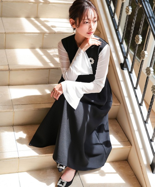 セール】[ セレモニー ] [ 低身長向けサイズ ] 3点セット スカラップ