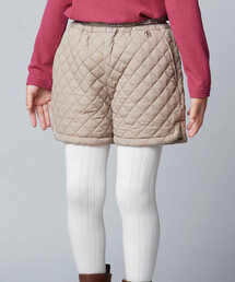 BeBe | タフタキルティングサイドカットショートパンツ(その他パンツ)
