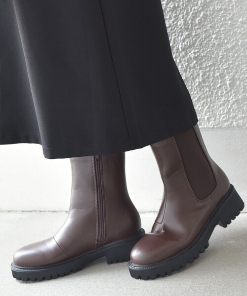 SHIPS Colors:サイドゴア ブーツ◇（ブーツ）｜SHIPS Colors（シップス