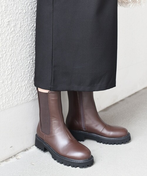 SHIPS Colors:サイドゴア ブーツ◇（ブーツ）｜SHIPS Colors（シップス