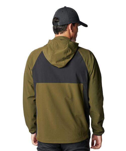 UNDER ARMOUR(アンダーアーマー)の「UAドライブ ウインド フルジップ ジャケット(ゴルフ/メンズ)(その他アウター・メンズ・グリーン系・M/XL/3XL/L)」の3枚目の写真
