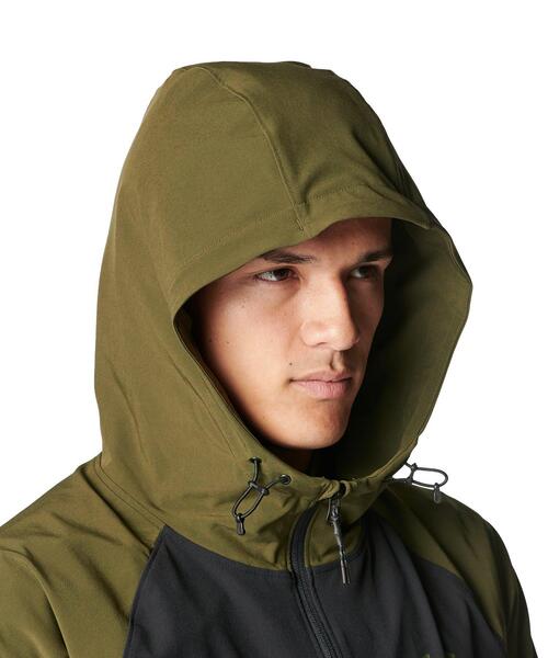 UNDER ARMOUR(アンダーアーマー)の「UAドライブ ウインド フルジップ ジャケット(ゴルフ/メンズ)(その他アウター・メンズ・グリーン系・M/XL/3XL/L)」の5枚目の写真