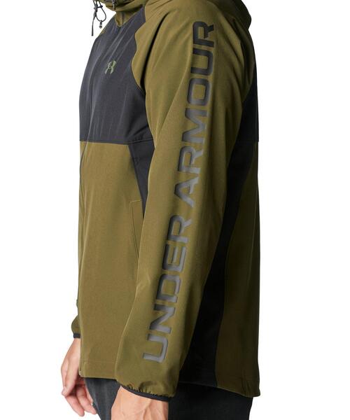 UNDER ARMOUR(アンダーアーマー)の「UAドライブ ウインド フルジップ ジャケット(ゴルフ/メンズ)(その他アウター・メンズ・グリーン系・M/XL/3XL/L)」の6枚目の写真
