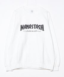 BEAVER（ビーバー）の「MANASTASH/マナスタッシュ　ThrashLogoSweat/スラッシュロゴスウェット（スウェット）」