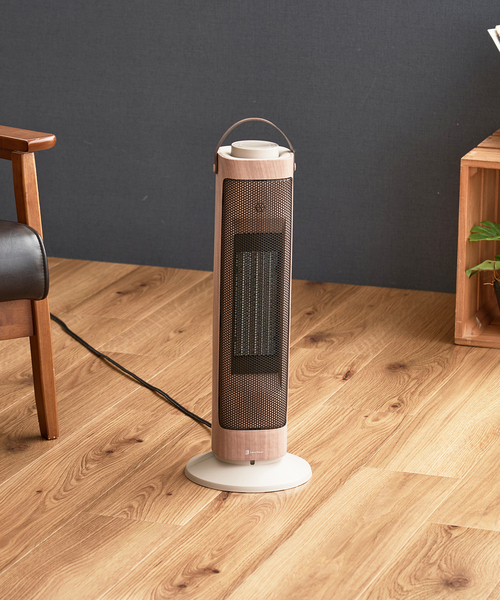 Life on Products】タワー型セラミックファンヒーター&ファン Premium