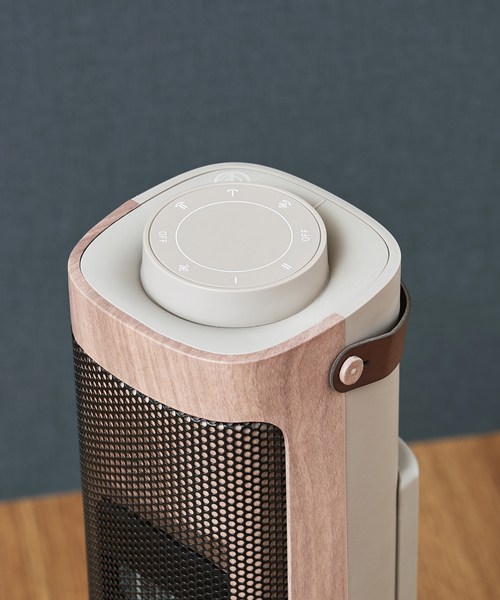 Life on Products】タワー型セラミックファンヒーター&ファン Premium