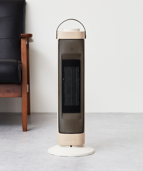 Life on Products】タワー型セラミックファンヒーター&ファン Premium