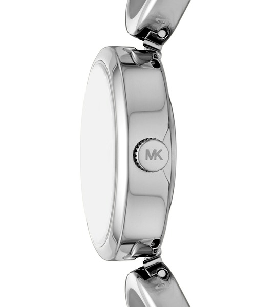 MICHAEL KORS(マイケルコース)の「マイケル・コース 腕時計 レディース アナログ ステンレス MK4958(アナログ腕時計・レディース・シルバー・FREE)」の4枚目の写真