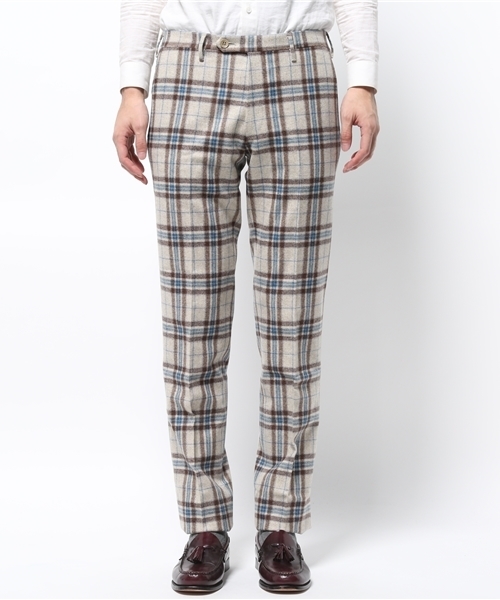 Rota Rota パンツ Rota ロータ グレー スラックス ワンプリーツ 50