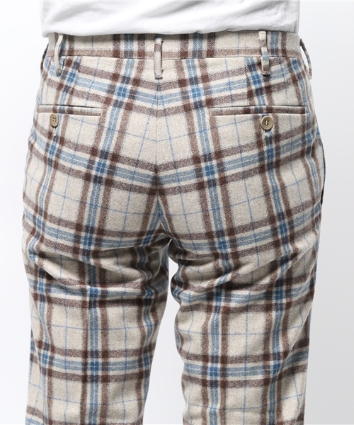 Rota（ロータ）の「◎Rota / 500 チェックパンツ（その他パンツ）」 - WEAR