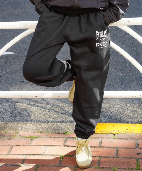 セール】RVCA メンズ RVCA×EVERLAST SWEAT PANTS セットアップボトムス