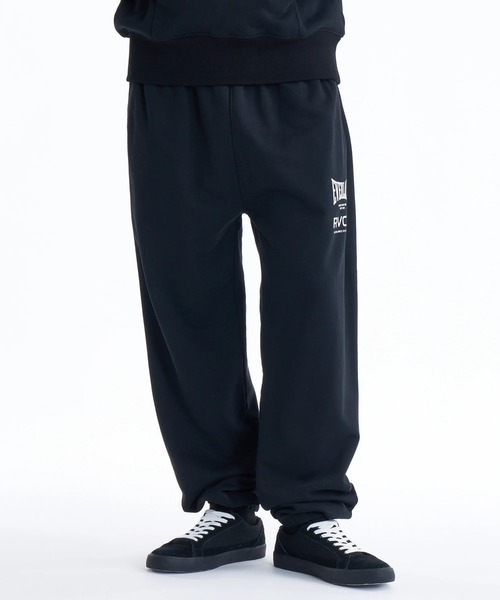 EVERLAST(スポーツ・ライフスタイル)(エバーラスト)の「RVCA メンズ RVCA×EVERLAST SWEAT PANTS セットアップボトムス 【2025年秋冬モデル】/ルーカエバーラストコラボスウェットパンツ(SET UP・セットアップ可能・空港コーデ)(スウェットパンツ・メンズ・ヘザーグレー/ブラック/ホワイト系その他・SMALL/MEDIUM/LARGE/X-LARGE)」の11枚目の写真