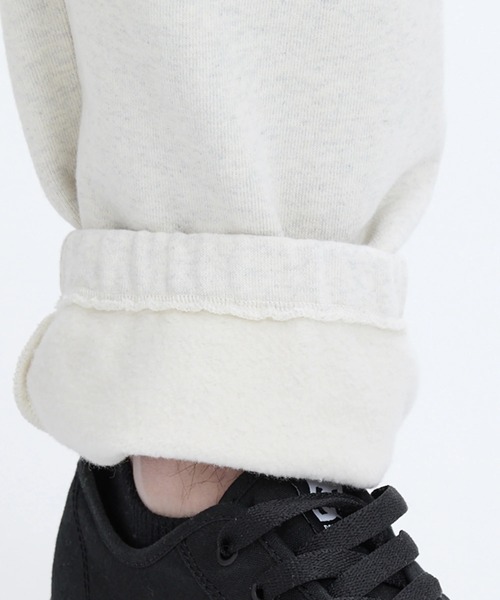 EVERLAST(スポーツ・ライフスタイル)(エバーラスト)の「RVCA メンズ RVCA×EVERLAST SWEAT PANTS セットアップボトムス 【2025年秋冬モデル】/ルーカエバーラストコラボスウェットパンツ(SET UP・セットアップ可能・空港コーデ)(スウェットパンツ・メンズ・ヘザーグレー/ブラック/ホワイト系その他・SMALL/MEDIUM/LARGE/X-LARGE)」の10枚目の写真