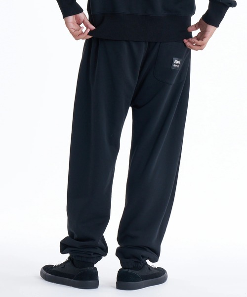 EVERLAST(スポーツ・ライフスタイル)(エバーラスト)の「RVCA メンズ RVCA×EVERLAST SWEAT PANTS セットアップボトムス 【2025年秋冬モデル】/ルーカエバーラストコラボスウェットパンツ(SET UP・セットアップ可能・空港コーデ)(スウェットパンツ・メンズ・ヘザーグレー/ブラック/ホワイト系その他・SMALL/MEDIUM/LARGE/X-LARGE)」の13枚目の写真