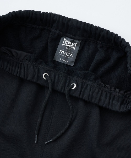 EVERLAST(スポーツ・ライフスタイル)(エバーラスト)の「RVCA メンズ RVCA×EVERLAST SWEAT PANTS セットアップボトムス 【2025年秋冬モデル】/ルーカエバーラストコラボスウェットパンツ(SET UP・セットアップ可能・空港コーデ)(スウェットパンツ・メンズ・ヘザーグレー/ブラック/ホワイト系その他・SMALL/MEDIUM/LARGE/X-LARGE)」の22枚目の写真