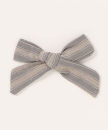 Rylee + Cru（ライリーアンドクルー）の「【RES】【Rylee＋Cru】GIRL BOW || RETRO STRIPE（その他ベビー用品）」
