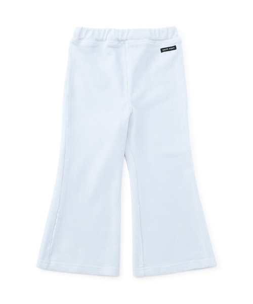 petit main（プティマイン）の「カットコールフレアパンツ（その他パンツ・キッズ・ブラック/ライトピンク/ブルー/アイボリー/ダークブラウン・100cm/120cm/80ｃｍ/130cm/110cm/90cm）」の5枚目の写真