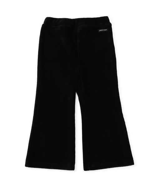 petit main（プティマイン）の「カットコールフレアパンツ（その他パンツ・キッズ・ブラック/ライトピンク/ブルー/アイボリー/ダークブラウン・100cm/120cm/80ｃｍ/130cm/110cm/90cm）」の18枚目の写真