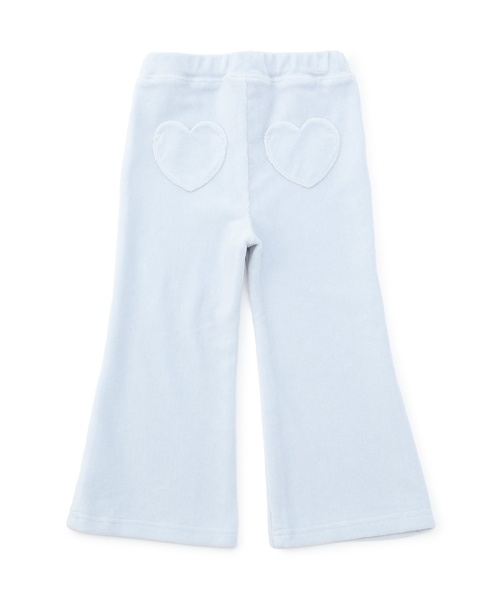 petit main（プティマイン）の「カットコールフレアパンツ（その他パンツ・キッズ・ブラック/ライトピンク/ブルー/アイボリー/ダークブラウン・100cm/120cm/80ｃｍ/130cm/110cm/90cm）」の19枚目の写真