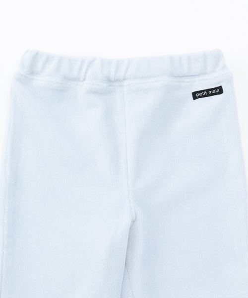 petit main（プティマイン）の「カットコールフレアパンツ（その他パンツ・キッズ・ブラック/ライトピンク/ブルー/アイボリー/ダークブラウン・100cm/120cm/80ｃｍ/130cm/110cm/90cm）」の20枚目の写真