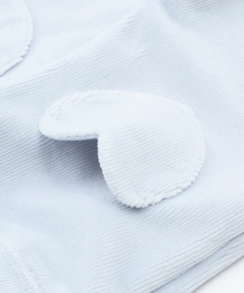 petit main（プティマイン）の「カットコールフレアパンツ（その他パンツ・キッズ・ブラック/ライトピンク/ブルー/アイボリー/ダークブラウン・100cm/120cm/80ｃｍ/130cm/110cm/90cm）」の22枚目の写真