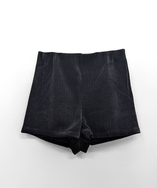 REMUR(レミュール)の「コーデュロイハイウエストショートパンツ(その他パンツ・レディース・ブラウン/ライトベージュ・M/S/L)」の22枚目の写真
