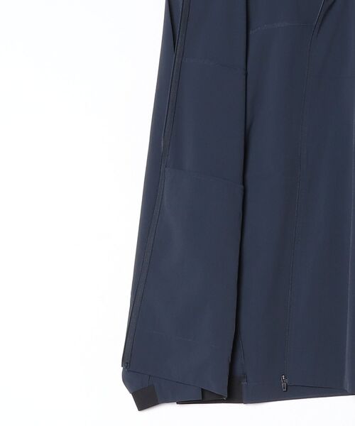 THE NORTH FACE（ザノースフェイス）の「ザ ノース フェイス THE NORTH FACE Flexible Hoodie_フレキシブルフーディ（ナイロンジャケット・メンズ・ブラック/ネイビー・S/LL/M/L）」の3枚目の写真