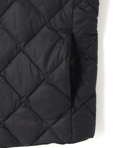 TAION(タイオン)の「TAION/タイオン/“SINGLE SNAP BUTTON"DOWN GILET(ダウンベスト・メンズ・チャコールグレー/ブラック・M/L/XL)」の14枚目の写真