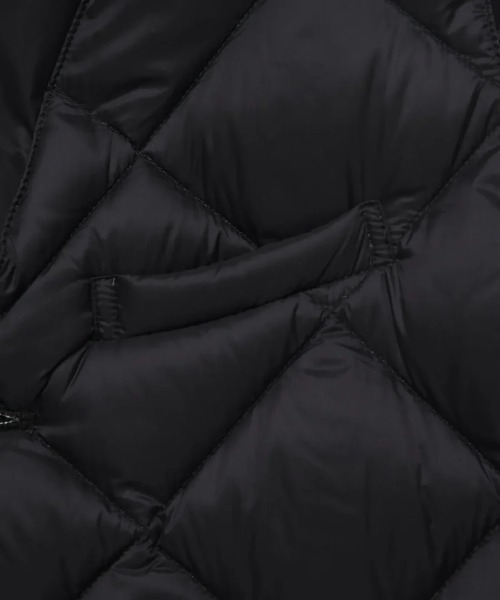 TAION(タイオン)の「TAION/タイオン/“SINGLE SNAP BUTTON"DOWN GILET(ダウンベスト・メンズ・チャコールグレー/ブラック・M/L/XL)」の6枚目の写真