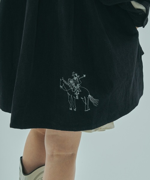 INDIA IS BEAUTIFUL(インディアイズビューティフル)の「【ROSE BUD別注】(INDIA IS BEAUTIFUL)WESTERN SHIRTS JACKET(その他アウター・レディース・ブラック/ブラウン・ONE SIZE)」の13枚目の写真