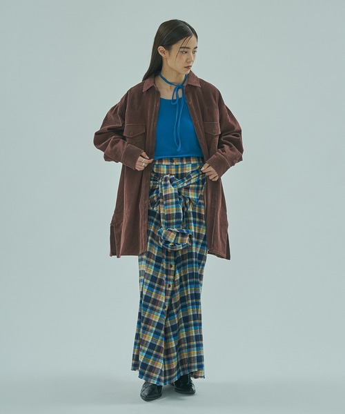 INDIA IS BEAUTIFUL(インディアイズビューティフル)の「【ROSE BUD別注】(INDIA IS BEAUTIFUL)WESTERN SHIRTS JACKET(その他アウター・レディース・ブラック/ブラウン・ONE SIZE)」の18枚目の写真