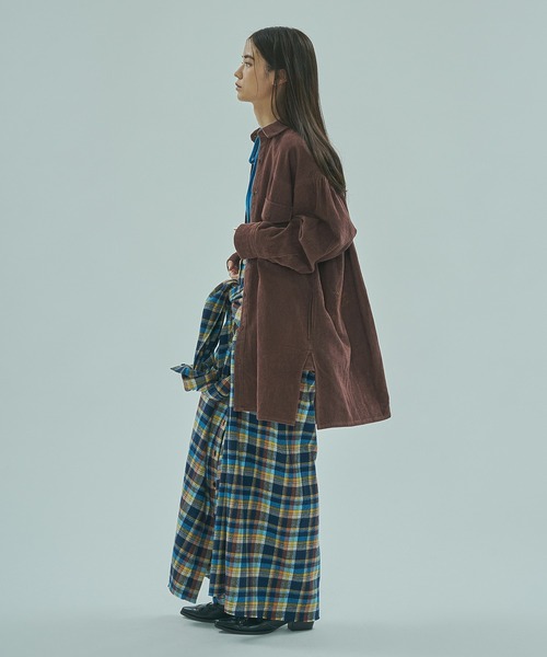 INDIA IS BEAUTIFUL(インディアイズビューティフル)の「【ROSE BUD別注】(INDIA IS BEAUTIFUL)WESTERN SHIRTS JACKET(その他アウター・レディース・ブラック/ブラウン・ONE SIZE)」の20枚目の写真