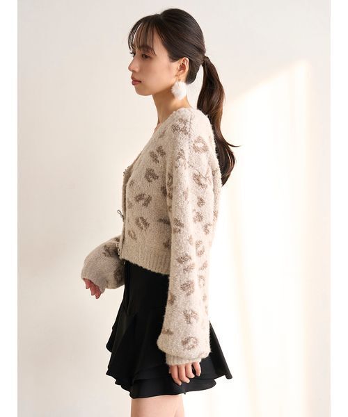 SNIDELスナイデル UVカットボレロ ブラウン カーディガン SNIDEL（スナイデル）｜カーディガン/ボレロ（ブラウン系）一覧 - WEAR