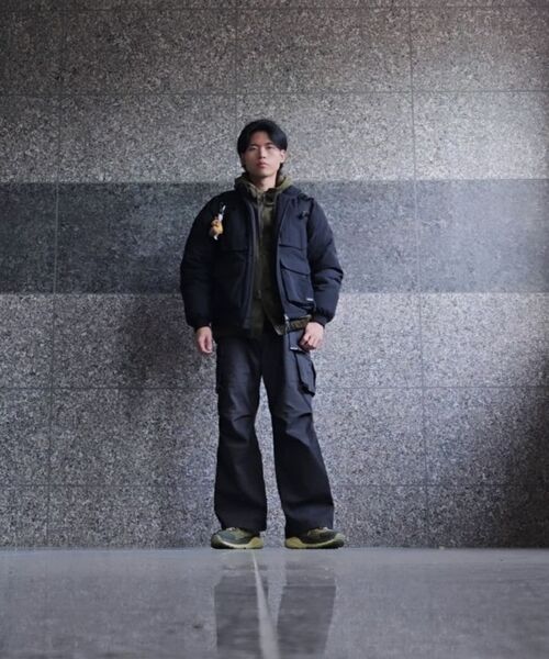 DIMITRI BLACK(ディミトリブラック)の「2WAYエッセンシャルコーデュロイフードジップアップ_オリーブ(パーカー・レディース・その他・SMALL/MEDIUM/LARGE/X-LARGE)」の13枚目の写真