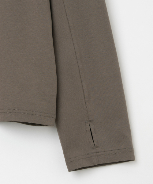 Millo Archive（ミロ アーカイブ）の「セイレンフィンガーホールスリーブ [モカベージュ]（Tシャツ/カットソー・レディース・その他・MEDIUM/LARGE/X-LARGE）」の3枚目の写真