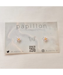 【papillon】お花ピアス(MA)