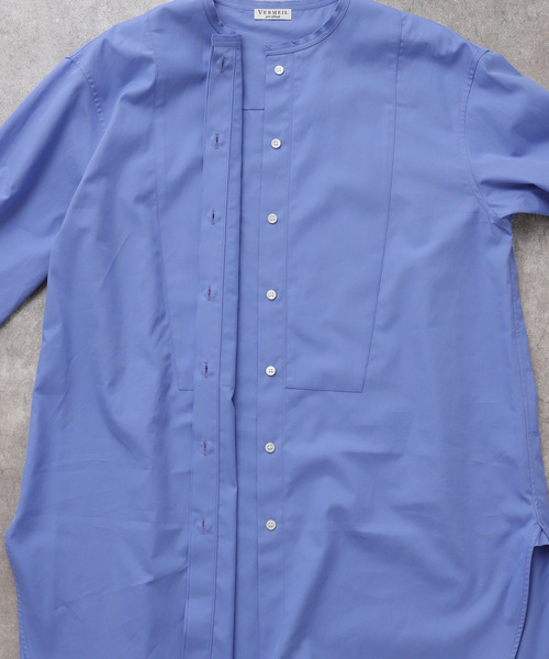 ソフトブロードバンドカラーシャツ（シャツ/ブラウス）｜VERMEIL par